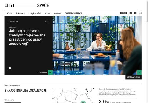 CITY SPACE MANAGEMENT Sp. z o.o.